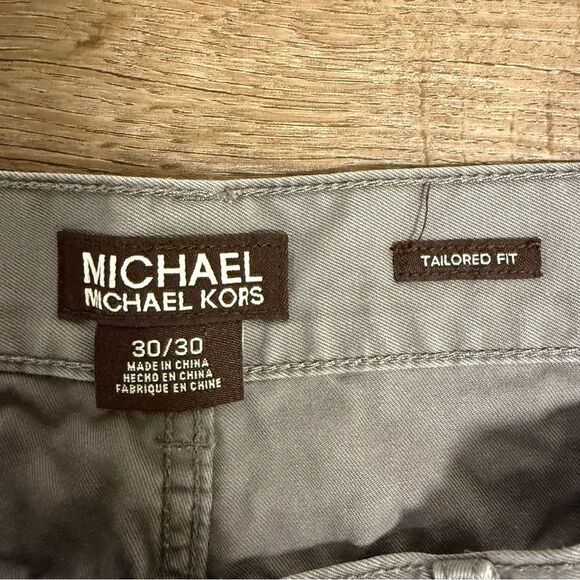 Michael Kors Tailored Fit Gray Men’s Jeans 30x 30 - Picture 5 of 9